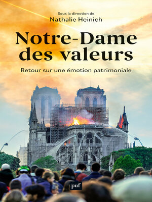 cover image of Notre-Dame des valeurs
